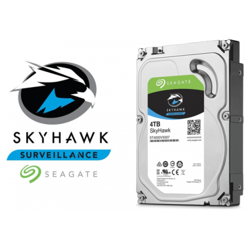 Жесткий диск Seagate 4Tb 5400rpm SATA-III ST4000VX013 Video Skyhawk  256Mb 3.5"