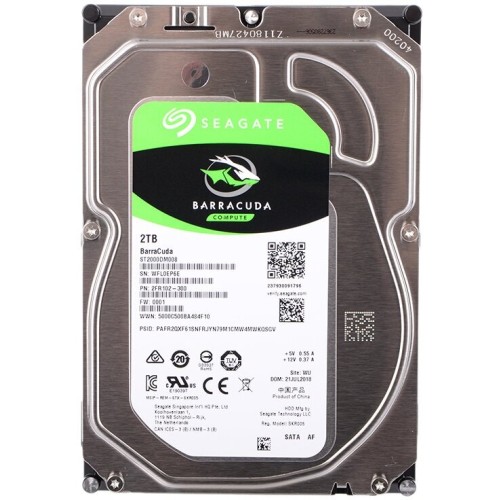 Жесткий диск Seagate 4Tb 5400rpm SATA-III ST4000VX013 Video Skyhawk  256Mb 3.5"