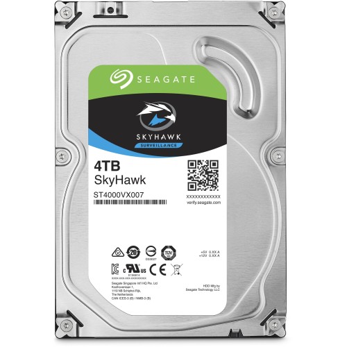 Жесткий диск Seagate 4Tb 5400rpm SATA-III ST4000VX013 Video Skyhawk  256Mb 3.5"
