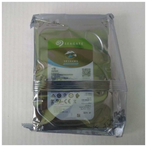 Жесткий диск Seagate 4Tb 5400rpm SATA-III ST4000VX013 Video Skyhawk  256Mb 3.5"