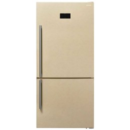 Холодильник SHARP SJ-653GHXJ52R NoFrost, 84*75*186 см, комбинированный