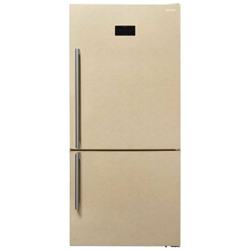 Холодильник SHARP SJ-653GHXJ52R NoFrost, 84*75*186 см, комбинированный