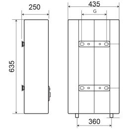 Водонагреватель Electrolux EWH 30 Gladius 2.0