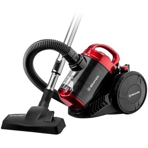 Пылесос BRAYER BR4202 циклонного типа 2200Вт, 2,5л, всасыв 450 Вт, Hepa, телес, 5м, паркетная щетка