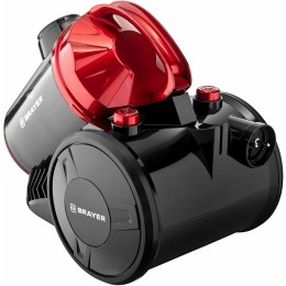 Пылесос BRAYER BR4202 циклонного типа 2200Вт, 2,5л, всасыв 450 Вт, Hepa, телес, 5м, паркетная щетка