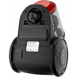 Пылесос BRAYER BR4202 циклонного типа 2200Вт, 2,5л, всасыв 450 Вт, Hepa, телес, 5м, паркетная щетка