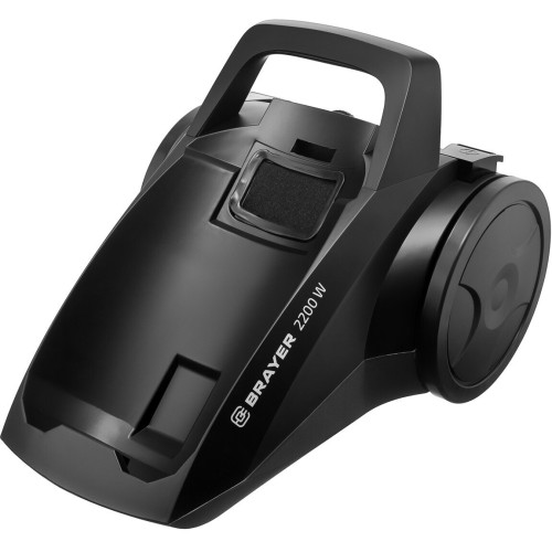 Пылесос BRAYER BR4204 циклонного типа 2200Вт, 4л, всасыв 420 Вт, Hepa, телес, 5м, паркетная щетка