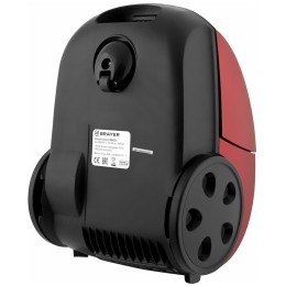 Пылесос BRAYER BR4223 мешковый 1800 Вт, всасыв 380, 2,5л, телес, 5 м, +3 бум.  мешка, универс щётка