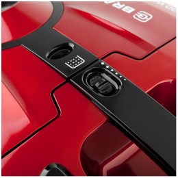 Пылесос BRAYER BR4223 мешковый 1800 Вт, всасыв 380, 2,5л, телес, 5 м, +3 бум.  мешка, универс щётка