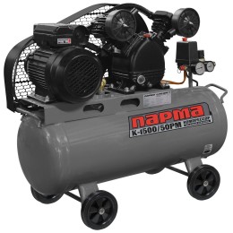 Компрессор поршневой Парма K-1500/50РМ масляный 202л/мин 50л 1500Вт серый/черный