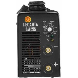 Сварочный аппарат Ресанта САИ205 инвертор ММА DC 7.3кВт