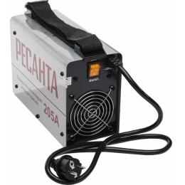 Сварочный аппарат Ресанта САИ205 инвертор ММА DC 7.3кВт