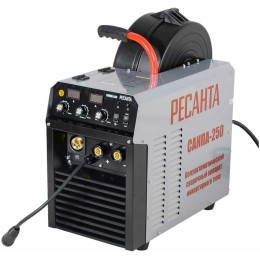 Сварочный аппарат Ресанта САИПА-250 инвертор ММА DC/MIG-MAG/FCAW 11.5кВт