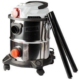 Строительный пылесос Ресанта ПС-1500/20 1500Вт (уборка: сухая/влажная) серебристый