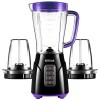 Блендер KITFORT KT-3032-1 500Вт фиолетовый