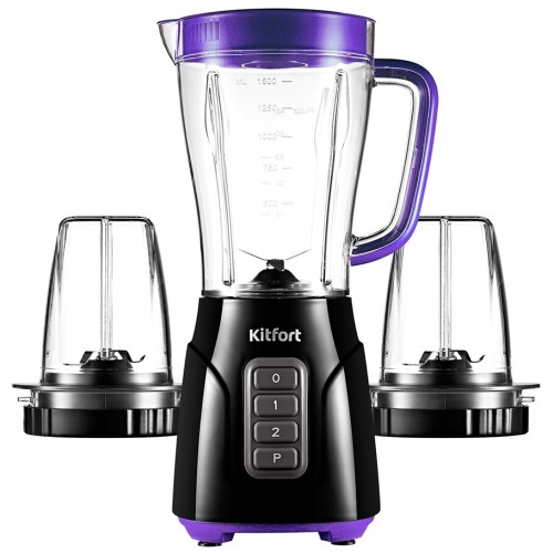 Блендер KITFORT KT-3032-1 500Вт фиолетовый