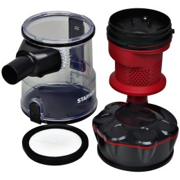 Пылесос STARWIND SCH1310 1000Вт красный/черный ручной