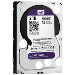 Жесткий диск Western Digital HDD SATA-III  6Tb Purple WD62PURX, IntelliPower, 256MB buffer (DV&NVR)
