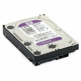 Жесткий диск Western Digital HDD SATA-III  6Tb Purple WD62PURX, IntelliPower, 256MB buffer (DV&NVR)