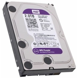 Жесткий диск Western Digital HDD SATA-III  6Tb Purple WD62PURX, IntelliPower, 256MB buffer (DV&NVR)