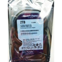 Жесткий диск Western Digital HDD SATA-III  6Tb Purple WD62PURX, IntelliPower, 256MB buffer (DV&NVR)