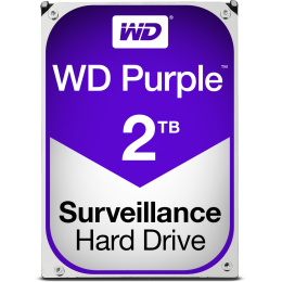 Жесткий диск Western Digital HDD SATA-III  6Tb Purple WD62PURX, IntelliPower, 256MB buffer (DV&NVR)