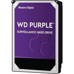 Жесткий диск Western Digital HDD SATA-III  6Tb Purple WD62PURX, IntelliPower, 256MB buffer (DV&NVR)
