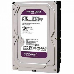Жесткий диск Western Digital HDD SATA-III  6Tb Purple WD62PURX, IntelliPower, 256MB buffer (DV&NVR)