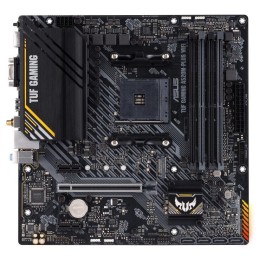 Материнская плата ASUS TUF GAMING A520M-PLUS WIFI, Socket AM4, A520, 4*DDR4, D-Sub+DVI+HDMI, SATA3, Audio, Gb LAN, COM*1 header, mATX