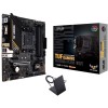 Материнская плата ASUS TUF GAMING A520M-PLUS WIFI, Socket AM4, A520, 4*DDR4, D-Sub+DVI+HDMI, SATA3, Audio, Gb LAN, COM*1 header, mATX