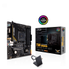 Материнская плата ASUS TUF GAMING A520M-PLUS WIFI, Socket AM4, A520, 4*DDR4, D-Sub+DVI+HDMI, SATA3, Audio, Gb LAN, COM*1 header, mATX