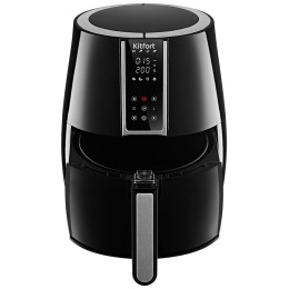 Аэрогриль KITFORT KT-2227 1500Вт черный