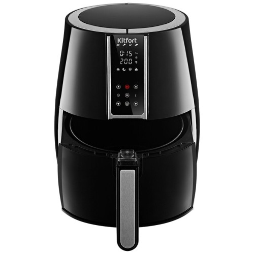 Аэрогриль KITFORT KT-2227 1500Вт черный