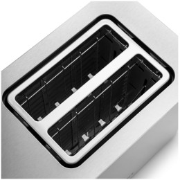 Тостер KITFORT KT-2048 нержавеющая сталь