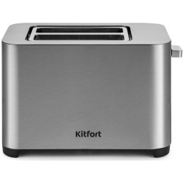 Тостер KITFORT KT-2048 нержавеющая сталь