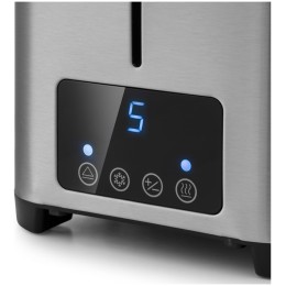 Тостер KITFORT KT-2048 нержавеющая сталь