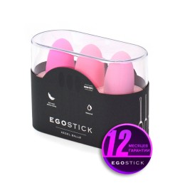 Вагинальные шарики Ego stick ESB-001 pink
