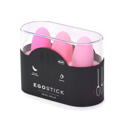 Вагинальные шарики Ego stick ESB-001 pink