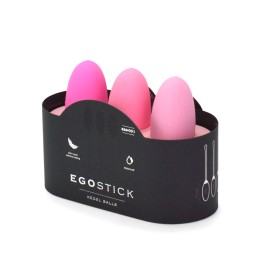 Вагинальные шарики Ego stick ESB-001 pink