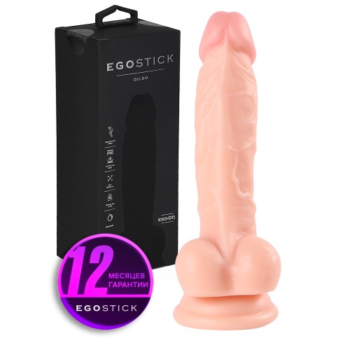 Фаллоимитатор Ego stick ESD-011 flash