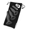 Комплект из 3-х анальных пробок Ego stick ESP-012 black