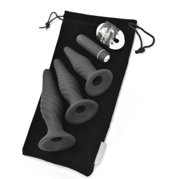 Комплект из 3-х анальных пробок Ego stick ESP-012 black