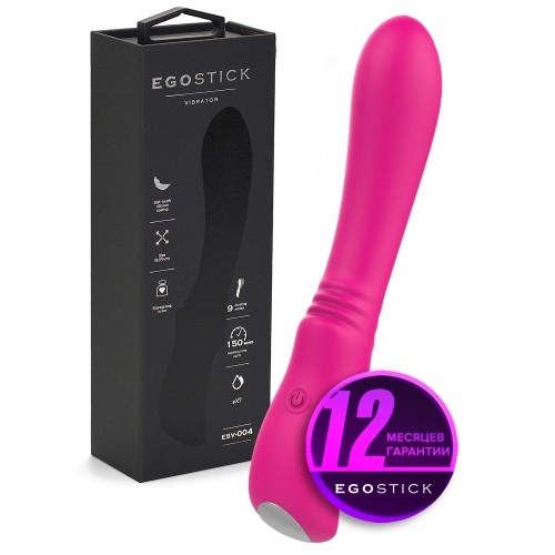 Вибратор Ego stick ESV-004 pink