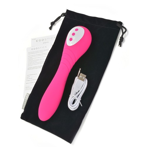 Вибратор Ego stick ESV-007 pink