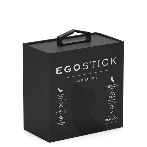 Вибратор Ego stick ESV-005 pink