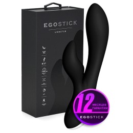 Вибратор Ego stick ESV-008 black