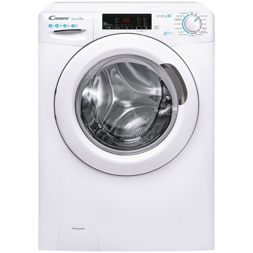 Стиральная машина CANDY Smart Pro CSO34 106T1/2-07 класс: A-10% загр.фронтальная макс.:6кг белый