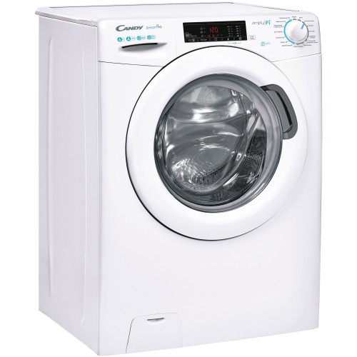 Стиральная машина CANDY Smart Pro CSO34 106T1/2-07 класс: A-10% загр.фронтальная макс.:6кг белый