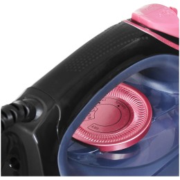 Утюг HYUNDAI H-SI01623 2400Вт черный/розовый