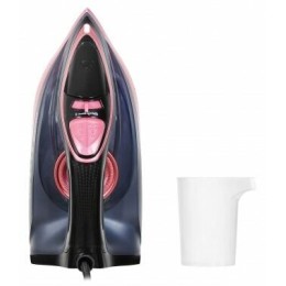 Утюг HYUNDAI H-SI01623 2400Вт черный/розовый